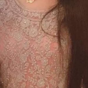 Indian Pakistani Wedding Gown, Churidaar, Duppatta